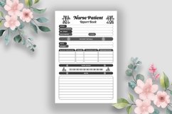 Nurse Patient Report Book KDP Interiors Product Image 3