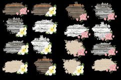 Background Sublimation, Flowers, old style, Png, 20PNG Product Image 6