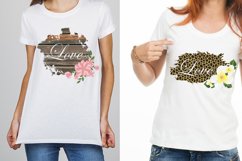 Background Sublimation, Flowers, old style, Png, 20PNG Product Image 4