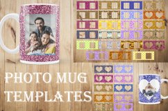 Photo Mug Bundle, Mug Template For Sublimation 56 Photo Mug Product Image 1