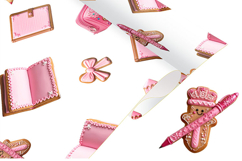 School,cookies,pencil case,backpack,pencil,eraser, PNG\JPEG Product Image 4