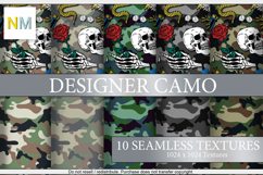 Designer Camo Seamless Textures Product Image 1