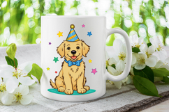 Card Builder Birthday Greeting Card with Dog Product Image 3