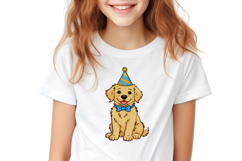 Card Builder Birthday Greeting Card with Dog Product Image 4