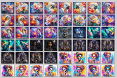 Mega Tumbler Bundle, Sublimation 582 20oz Tumbler Designs Product Image 12