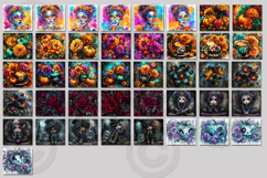 Mega Tumbler Bundle, Sublimation 582 20oz Tumbler Designs Product Image 13