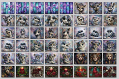 Mega Tumbler Bundle, Sublimation 582 20oz Tumbler Designs Product Image 4