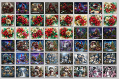 Mega Tumbler Bundle, Sublimation 582 20oz Tumbler Designs Product Image 5