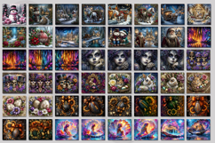 Mega Tumbler Bundle, Sublimation 582 20oz Tumbler Designs Product Image 6