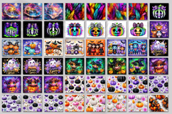 Mega Tumbler Bundle, Sublimation 582 20oz Tumbler Designs Product Image 7