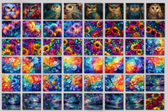 Mega Tumbler Bundle, Sublimation 582 20oz Tumbler Designs Product Image 9