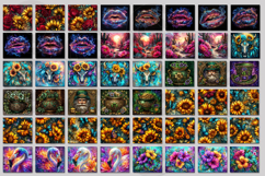 Mega Tumbler Bundle, Sublimation 582 20oz Tumbler Designs Product Image 10