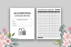 Accounting Ledger KDP Interior Product Image 2