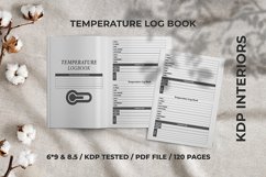 Temperature Log Book - KDP Interior Product Image 1