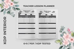 Teacher Lesson Planner - KDP Interior Product Image 2