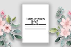 Weight Lifting Log KDP Interior Product Image 3