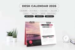 A5 Calendar 2026 Printable Product Image 4