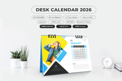 Desktop Calendar 2026 Product Image 2