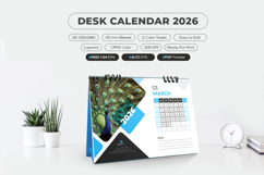 Desktop Calendar 2026 Product Image 3