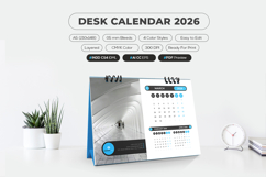 A5 Calendar 2026 Printable Product Image 5