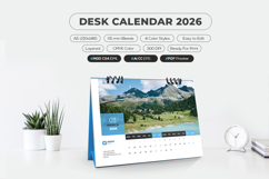 2026 Desk Calendar Product Image 3