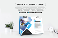 Desktop Calendar 2026 Product Image 4