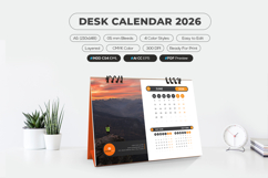 A5 Calendar 2026 Printable Product Image 6