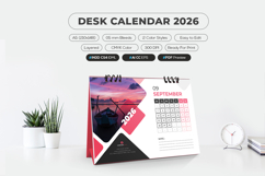 Desktop Calendar 2026 Product Image 5