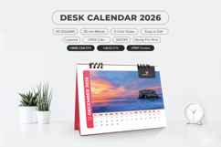Printable A5 Desk Calendar 2026 Product Image 5
