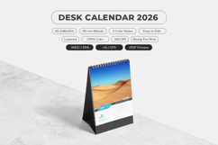 a5 size desk calendar 2026 template