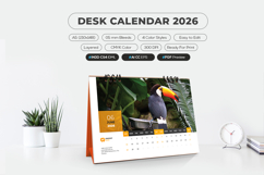 2026 Desk Calendar Product Image 4
