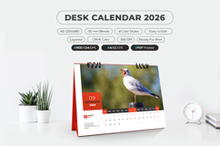 2026 Desk Calendar Product Image 5