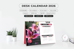 A5 Calendar 2026 Printable Product Image 7