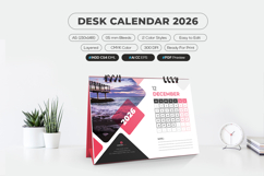 Desktop Calendar 2026 Product Image 6
