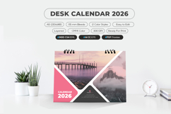 Desktop Calendar 2026 Product Image 7
