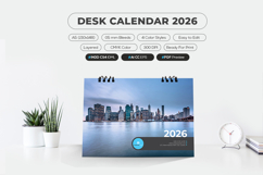 A5 Calendar 2026 Printable Product Image 2