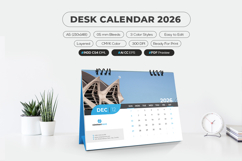 A5 Size Desk Calendar 2026 Product Image 6