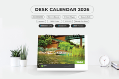 2026 Desk Calendar Product Image 6
