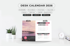 A5 Calendar 2026 Printable Product Image 3