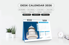 Home office 2026 calendar,