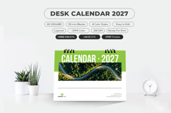 Premium desk calendar