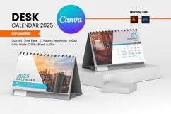 Desk Calendar 2025 Product Image 1