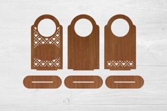 Desk Clock SVG | Wooden Clock Laser Cut Template Product Image 3