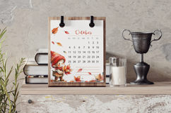 Desktop Calendar 2026 GNOMES /12 months Product Image 2
