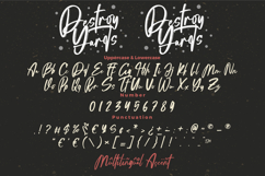 Destroy Yards Urban Script Font Product Image 9