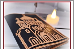 ITH Passport Cover Orthodox Church Embroidery Design Digital Product Image 2