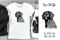 dog,  celtic,  style,  svg,  folk design, silhouette, laser cut, paper cut,  sublimation,  t-shirt design, mug design, tumbler design, pillow design, can glass, stamp, stencil, pet, craft,