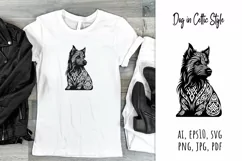 dog,  celtic,  style,  svg,  folk design, silhouette, laser cut, paper cut,  sublimation,  t-shirt design, mug design, tumbler design, pillow design, can glass, stamp, stencil, pet, craft,
