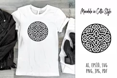 Mandala,  celtic,  style,  svg,  folk design, silhouette, laser cut, paper cut,  sublimation,  t-shirt design, mug design, tumbler design, pillow design,  can  glass,  stamp,  stencil,  pet, craft, jpg, svg, pdf, ai, vector, png, tattoo, logo design, natu