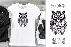 owl,  celtic,  style,  svg,  folk design, silhouette, laser cut, paper cut,  sublimation,  t-shirt design, mug design, tumbler design, pillow design,  can  glass,  stamp,  stencil,  pet, craft, jpg, svg, pdf, ai, vector, png,